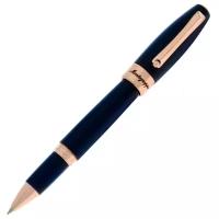 Ручка-роллер Montegrappa Fortuna Blue Rose Gold. Артикул FORT-BG-RB