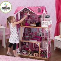 KidKraft Кукольный домик с мебелью для Барби Kidkraft Амелия 65093