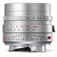 Объективы Leica Summilux-M 35mm f/1.4 ASPH Silver