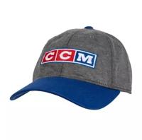 Бейсболка CCM 3 Block Slouch Adjustable Cap Gray