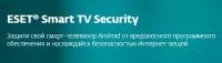 Программное Обеспечение Eset NOD32 Smart TV Security 1 устройство 1Y Card (NOD32-MST-NS(CARD)-1-1)