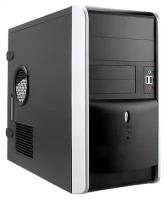 Корпус для компьютера Inwin EMR007BS, black/silver