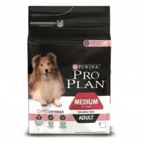 Pro Plan Purina Pro Plan 14кг Adult sensitive Сухой корм для собак средних пород с проблемами кожи и пищеварения с лососем Арт./09601/11528