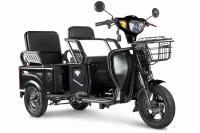 Электротрицикл Rutrike Вагон (Черный)