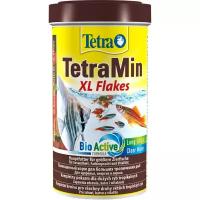 Корм TetraMin XL основной для всех видов аквариумных рыб (крупные хлопья), 500 мл