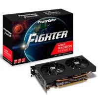 Видеокарта PowerColor PCI-E 4.0 AXRX 6500XT 4GBD6-DH/OC AMD Radeon RX 6500XT 4096Mb 64 GDDR6