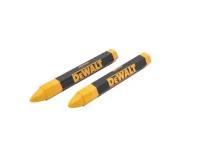 Желтый маркировочный карандаш dewalt dwht72721