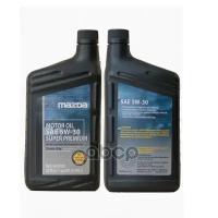 MAZDA Масло Моторное Для, На Мазда/ Mazda Motor Oil Sn 5w-30 Полусинтетическое 0.946 Л 0000-77-5w30qt