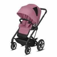 Прогулочная коляска Cybex Talos S Lux BLK Magnolia Pink