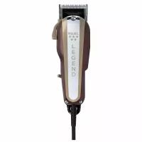 Машинка для стрижки сетевая Wahl 8147-416 Corded Clipper Legend бордовая, с вибромотором v6000