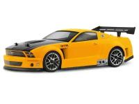 HPI Racing Неокрашенный кузов Ford Mustang GT-R 200мм для шоссеек 1:10 - HPI-17504