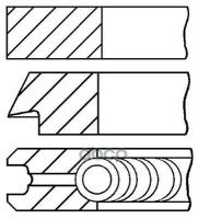 Кольца Поршн Компл На 1 Цил Audi/Vw Vr6 Goetze арт. 08-501900-00