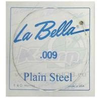 Струна LA BELLA PLAIN STEEL PS009