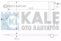 KALE 375900 Радиатор кондиционера FORD GALAXY- SEAT ALHAMBRA- VOLKSWAGEN SHARAN