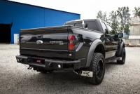 Бампер силовой задний BMS ALFA для Форд F-150 Раптор 2009-2014