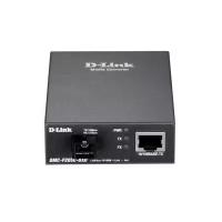 Медиаконвертер D-Link (DMC-F20SC-BXD/B1A) WDM, 1 port 10/100Base-TX, 1 port 100Base-FX, SC ОМ до 20 км