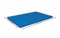 Тент для бассейна BESTWAY 221x150 см