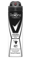 Rexona Антиперспирант Rexona Men Невидимый на черной и белой одежде 150 мл, 6 шт