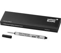 Чёрный стержень Montblanc Rollerball Capless 113777