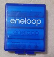 Panasonic Eneloop AA (1900mah) BK-3MCCE/4W (упаковка 4 аккумулятора)