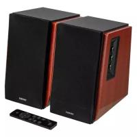 Колонки Bluetooth Edifier R1700BTs, 2.0, коричневый [r1700bts brown]