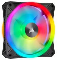 Кулер компьютерный Corsair iCUE QL120 RGB, черный