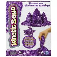 Кинетический песок KINETIC SAND набор для лепки цвета драгоценных камней