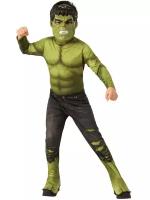 Детский костюм Халка с маской (Marvel Endgame Hulk Classic Rubie's Costume)