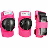 Набор защиты для детей BASIC розовый OXELO