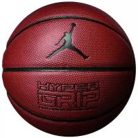 Мяч баскетбольный Nike Jordan Hyper Grip, 7, бордовый, профессиональный