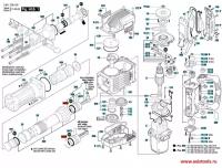 Кольцо крепления Bosch Кольцо крепления для GSH 16-28 и GSH 16-30 (1610500023, 1.610.500.023)