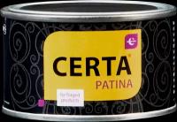 Краска Церта Патина для металла CERTA-PATINA (0,08 кг красный )