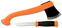 Набор ножей Morakniv Набор Morakniv "Outdoor Kit Orange", нож Morakniv 2000 + топор. 12096, длина лезвия 10,9 см