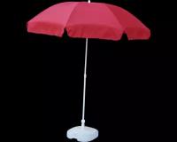 Пляжный зонт от солнца с наклоном купола Митек 2.0 м (Красный)
