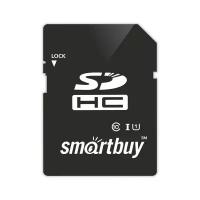 Карта памяти SmartBuy SDHC 16GB Class 10 UHS-I