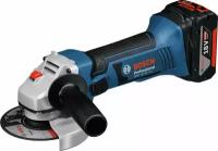 Шлифмашина угловая Bosch Professional Heavy Duty GWS 18-125 V-LI, аккумуляторная