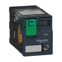 Реле 4CO 125В DC светодиод SchE SCHNEIDER ELECTRIC RXM4AB2GD (1 шт.)