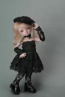 Костюм Dollmore Cordelia Dress Set Black (Корделия чёрный для кукол Доллмор)