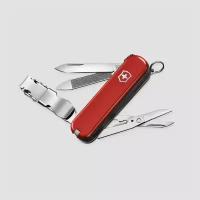 Нож швейцарский складной Victorinox «Nail Clip 580», 8 функций, длина клинка: 4.4 см 0.6463