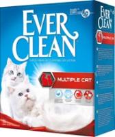 Наполнители Ever Clean Multiple Cat / Наполнитель для кошачьего туалета комкующийся Эвер Клин для Нескольких кошек