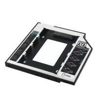 Brand Адаптер оптибей (optibay) HDD 2.5'' SATA в отсек привода ноутбука 12.7mm, SATA