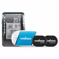 Набор Велокомпьютер Wahoo ELEMNT, прибор-кардиодатчик Wahoo TICKR, датчик скорости Wahoo RPM Speed S