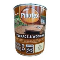 Масло для террас и садовой мебели Pinotex Wood&Terrace Oil, база под колеровку (3л)