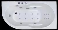 Гидромассажная ванна Royal Bath AZUR DE LUXE 160x80x60R