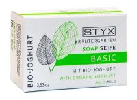 Натуральное косметическое мыло Styx Krautergarten Soap With Organic Yoghurt