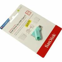 Флешка Sandisk Ultra Dual Drive Go SDDDC3-064G-G46G 64 Гб Blue