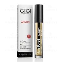 Антисептический заживляющий гель GIGI Acnon Spot Gel For oily & problematic skin