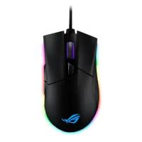 Мышь ASUS ROG Gladius II Origin, игровая, оптическая, проводная, USB, черный [90mp00u1-b0ua00]