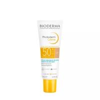 BIODERMA Солнцезащитный тональный крем для лица SPF50+ Photoderm, светлый оттенок 40 мл