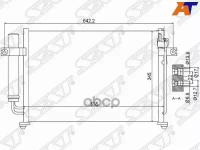 Радиатор Кондиционера Hyundai Getz 02-11 Sat арт. ST-HY08-394-0